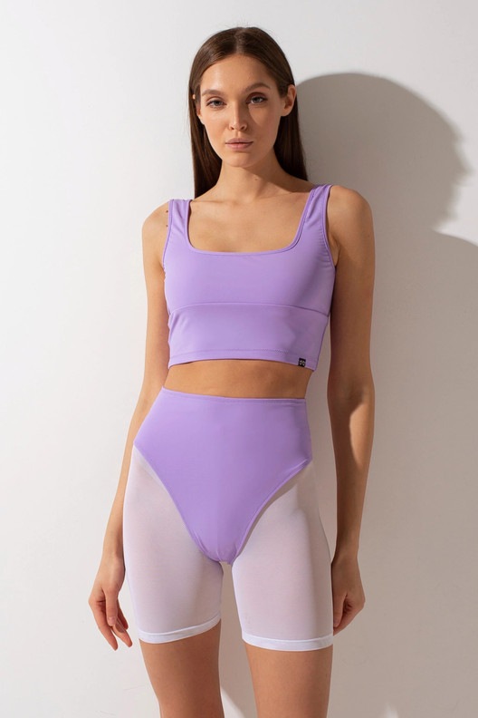 Шорты белые сетка Shark