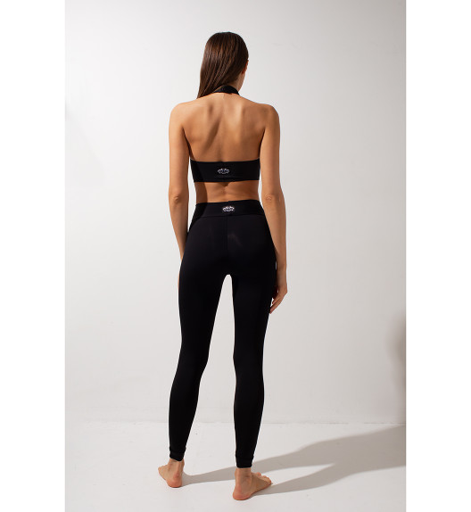 Леггинсы черные Shark