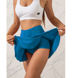 Шорты голубые Dolly I-Style