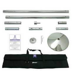 Съемный пилон для дома X-Pole Expert Chrome