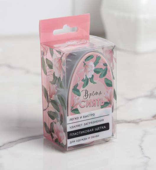 Щетка для обуви "Время сиять"