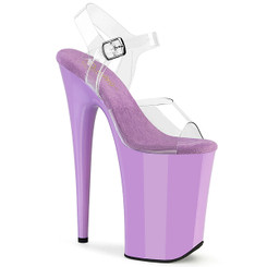 Босоножки Pleaser лаванда INF908/C/LV