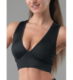 Топ черный Tulip I-Style