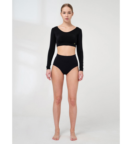 Рашгард черный Prosto I-Style