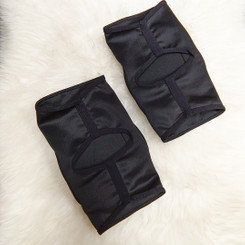 Наколенники черные Crazy Pole