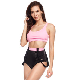 Топ розовый Vogue I-Style