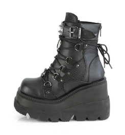 Ботинки Demonia черные SHA60/BVL