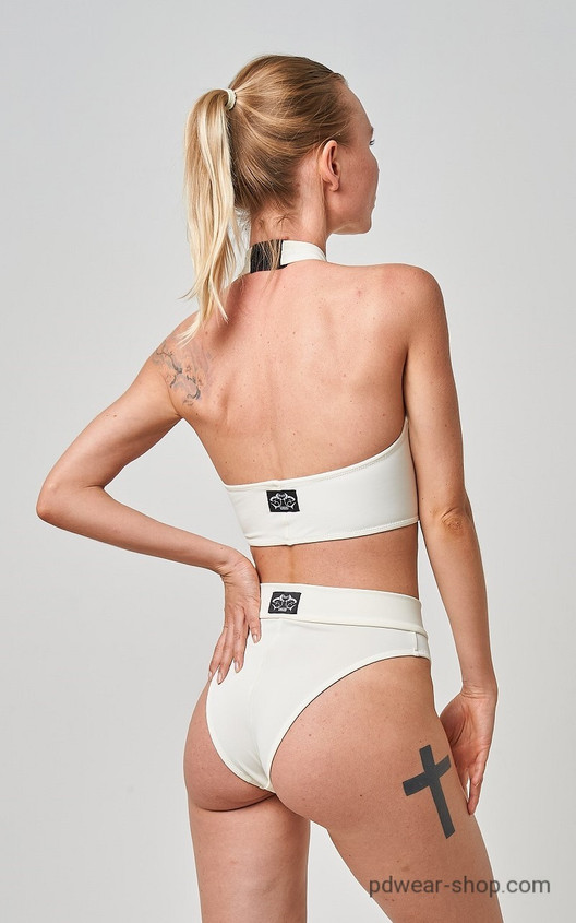 Топ кремовый Tanna Shark