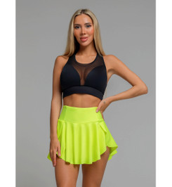 Шорты желтые Dolly I-Style