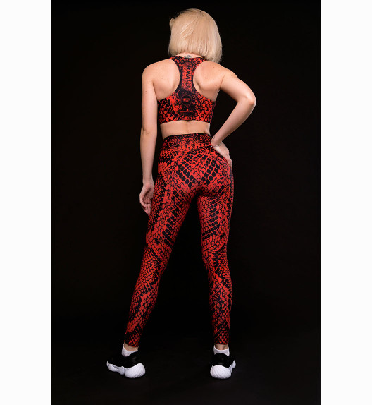 Лосины Classic Cobra "Red" Bona Fide