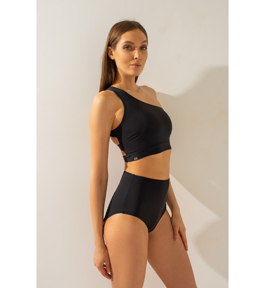 Топ черный Aura Shark