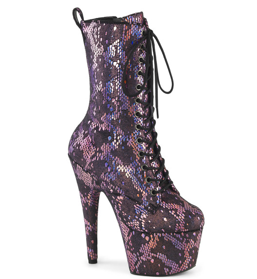 Ботильоны на платформе Pleaser розовые ADO1040SPF/BPMFA/M