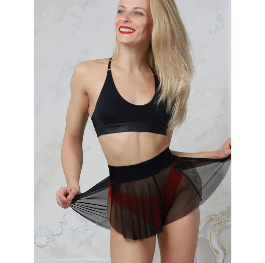 Топ черный Wonder Biflex I-Style