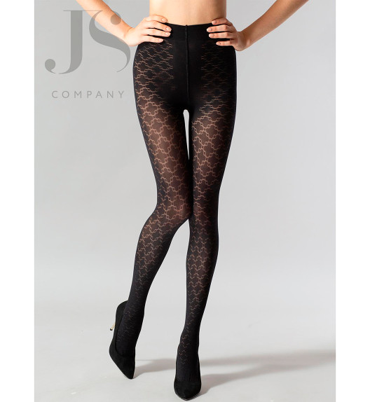 Колготки черные LORETTA 137 Gatta