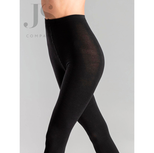 Колготки черные LUCKY COTTON 200 Giulia