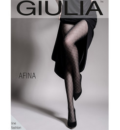 Колготки черные AFINA 02 Giulia