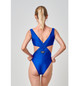 Боди синее Twist Shark