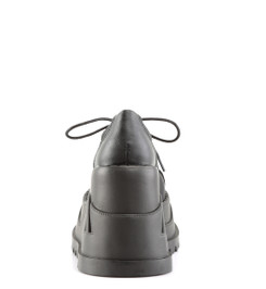 Ботинки на платформе Demonia Pleaser черные STO08/B/PU