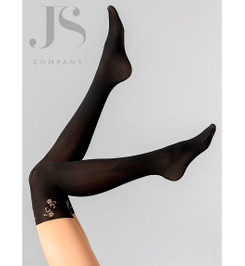 Колготки черные ENJOY CHIC 04  Giulia