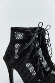 Туфли хилсы Shoes Stories черные HLS001/BLK