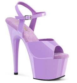 Босоножки на платформе Pleaser лавандовые ADO709/LV/M