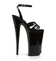 Босоножки Pleaser черные BEY012/B/M