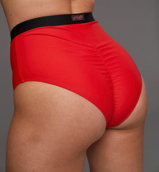 Шорты красные Shibari Polerina