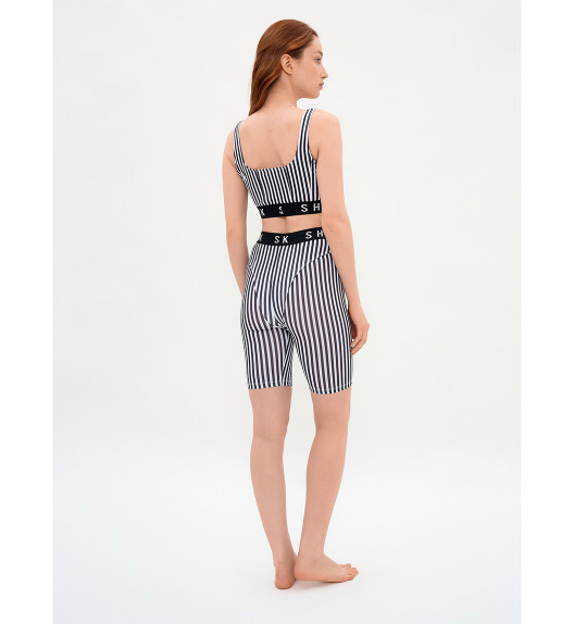 Велосипедки Stripes Akra Shark