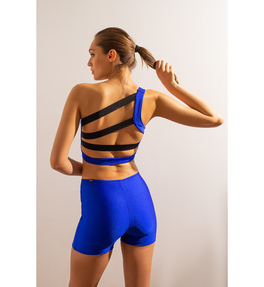 Шорты синий металлик Maldiva Shark