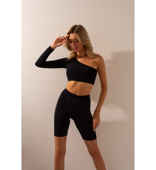 Велосипедки черные Galaxy Shark