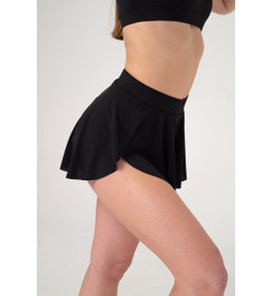 Шорты черные DoubleFly I-Style