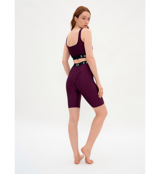 Велосипедки сливовые Akra Shark