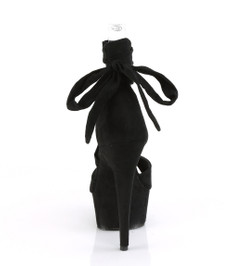 Туфли Pleaser черные DEL679/BFS/M