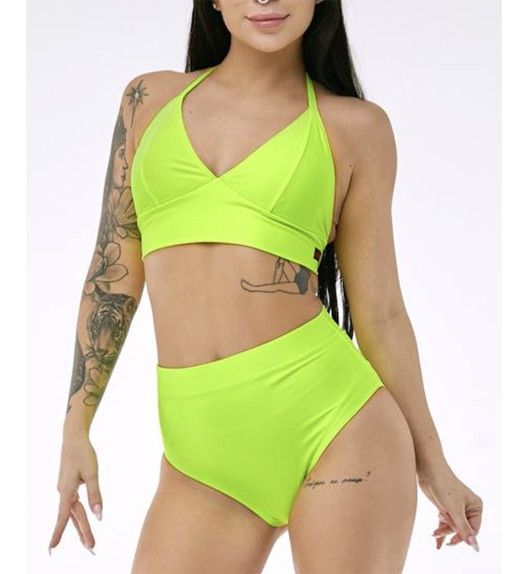 Топ желтый Bikini Polerina