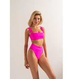 Топ фуксия Charlotte Shark