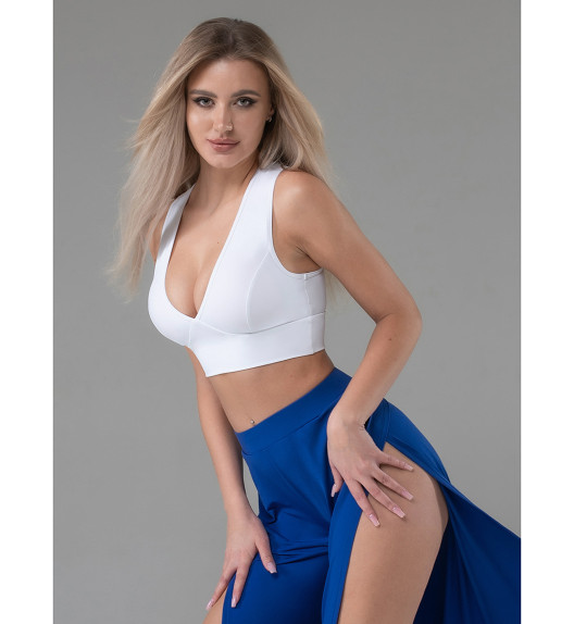 Топ белый Tulip I-Style