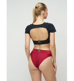 Шорты бордовые Bali Shark