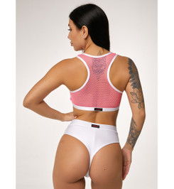 Шорты высокие белые Tango Polerina