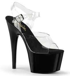 Босоножки Pleaser черные ADO708/C/B