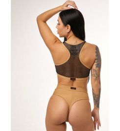 Шорты высокие телесные Tango Polerina