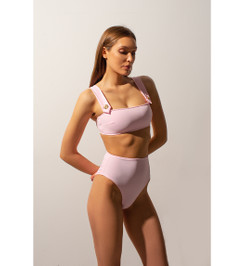 Топ baby pink Charlotte Shark