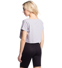 Топ графит Crop Crazy Pole