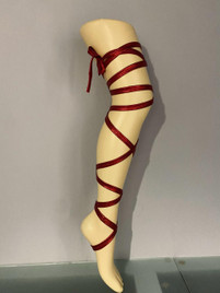 Завязки красные 