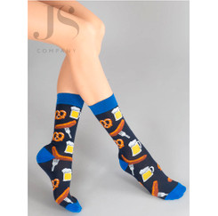 Носки "Пиво и рогалики" HOBBY 80128-10-01 Hobby Line