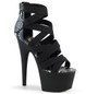 Босоножки Pleaser кобра ADO748SP/BELS/M