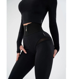 Брюки Rider Trousers "Black" Bona Fide