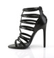 Ботинки Pleaser для High Heels черные SEXY15/BPU