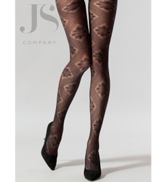 Колготки черные PASIONE 02 Gatta