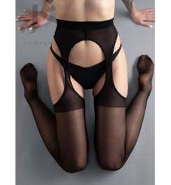 Колготки черные Love 02 Giulia