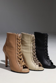 Туфли хилсы Estrella Lux крем ESL1102CR